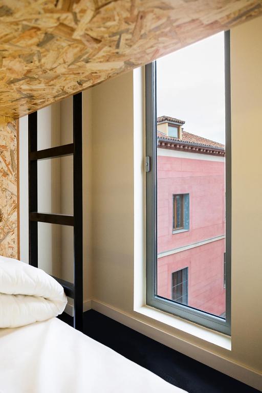 Habitación familiar del hotel Bastardo