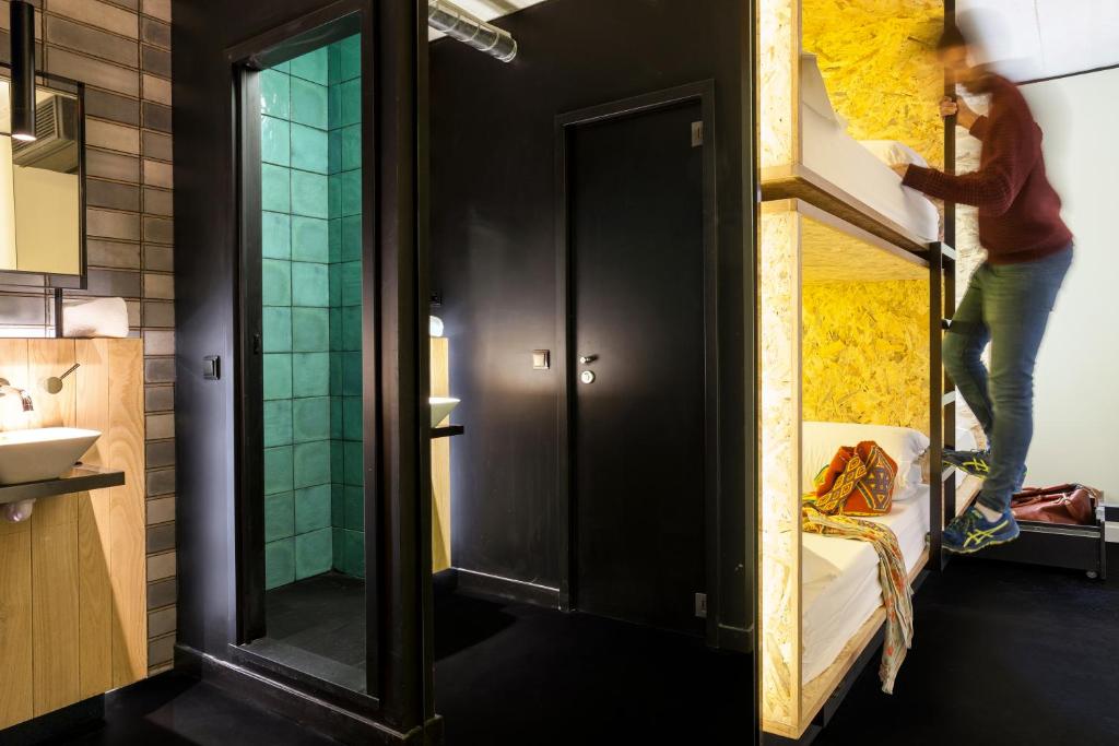 Habitación familiar del hotel Bastardo. Foto 1