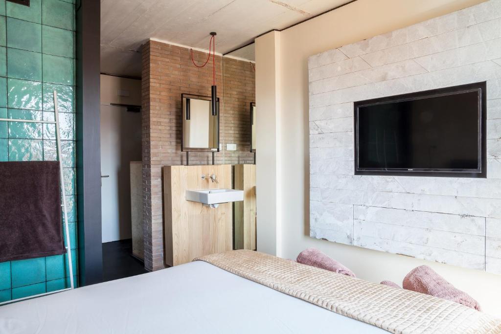 Habitación doble Balcón o Terraza Superior del hotel Bastardo