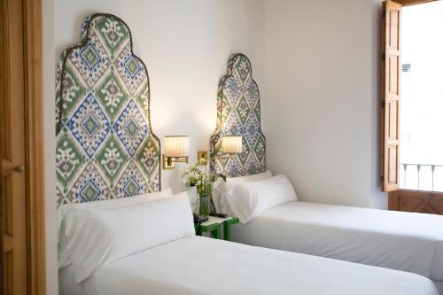 Habitación Doble Estándar del hotel Santiago 15 Casa Palacio