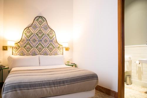 Habitación Doble Estándar del hotel Santiago 15 Casa Palacio. Foto 4