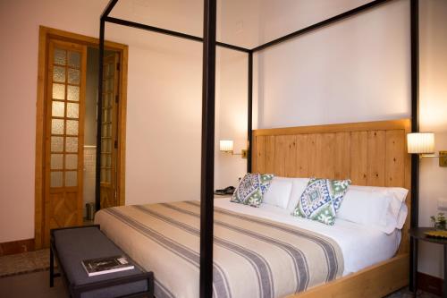 Suite del hotel Santiago 15 Casa Palacio