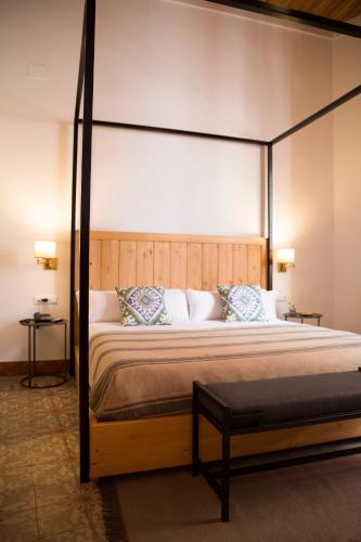 Suite del hotel Santiago 15 Casa Palacio. Foto 1