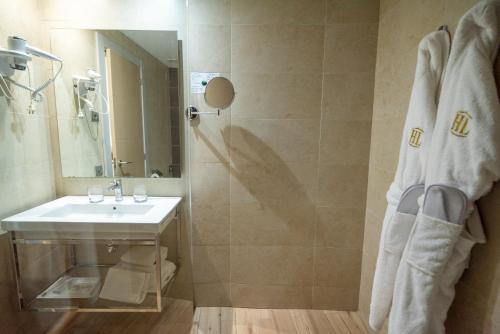 Deluxe Junior Suite del hotel HL Suite Nardos - Only Adults. Foto 3