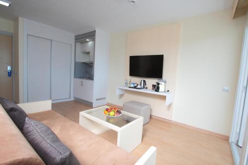 Deluxe Single Room del hotel HL Suite Nardos - Only Adults. Foto 1