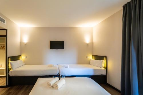 Habitación Familiar del hotel Easyhotel Barcelona Fira. Foto 8