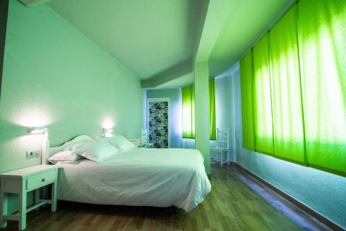Habitación Doble del hotel Nomada. Foto 3