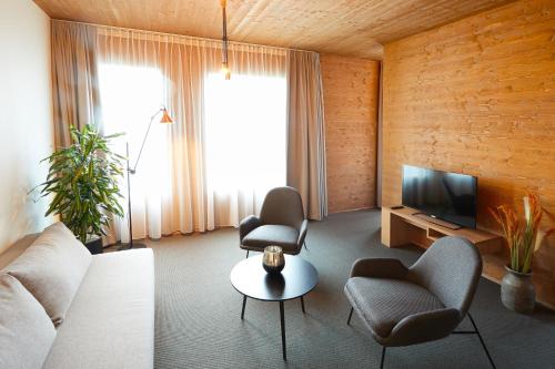 Suite Junior del hotel Fosshotel Myvatn. Foto 5