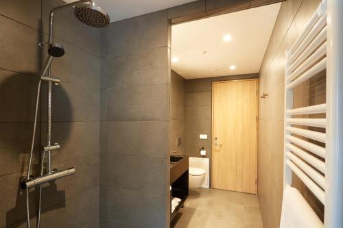 Suite Junior del hotel Fosshotel Myvatn. Foto 7
