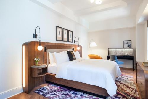 Estudio Deluxe del hotel The Benjamin Royal Sonesta New York