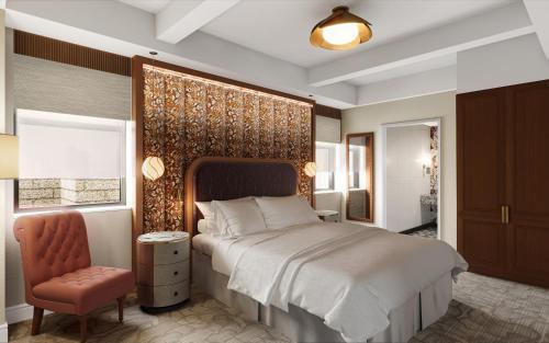 Habitación asignada a la llegada del hotel The Benjamin Royal Sonesta New York. Foto 10