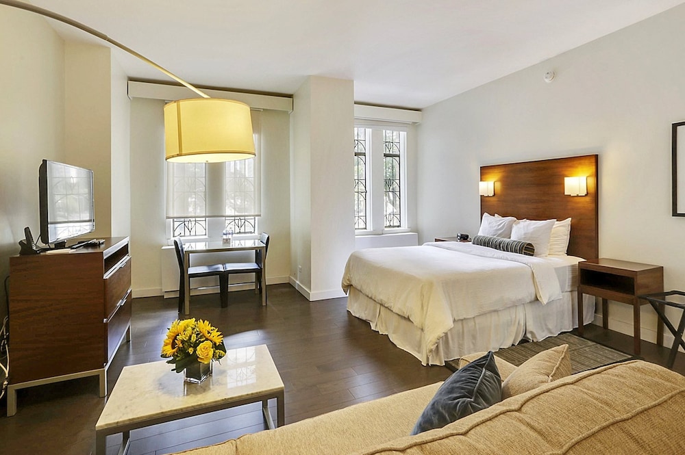 Estudio, 1 cama de matrimonio, no fumadores del hotel The Beekman Tower, Trademark Collection by Wyndham. Foto 1