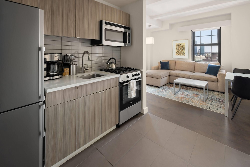 Estudio, 1 cama de matrimonio, no fumadores del hotel The Beekman Tower, Trademark Collection by Wyndham. Foto 6