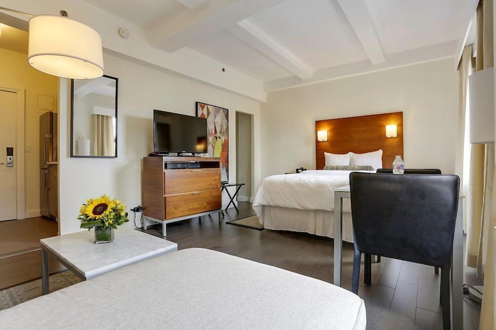 Estudio, 1 cama de matrimonio, no fumadores (Wellness) del hotel The Beekman Tower, Trademark Collection by Wyndham