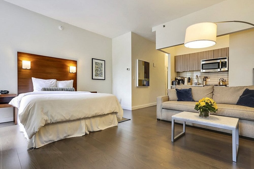Estudio, 1 cama de matrimonio, no fumadores del hotel The Beekman Tower, Trademark Collection by Wyndham. Foto 2
