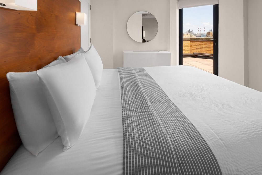 Estudio, 1 cama de matrimonio, no fumadores del hotel The Beekman Tower, Trademark Collection by Wyndham. Foto 4