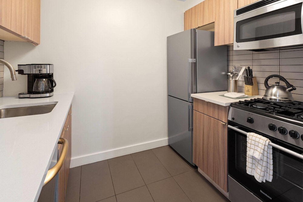 Apartamento, 4 habitaciones, no fumadores (Penthouse) del hotel The Beekman Tower, Trademark Collection by Wyndham. Foto 7