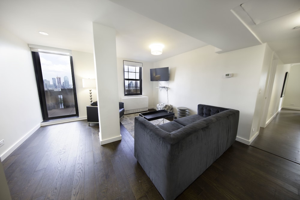 Apartamento, 4 habitaciones, no fumadores (Penthouse) del hotel The Beekman Tower, Trademark Collection by Wyndham. Foto 13