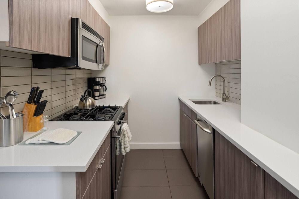 Apartamento, 3 habitaciones, no fumadores del hotel The Beekman Tower, Trademark Collection by Wyndham. Foto 4