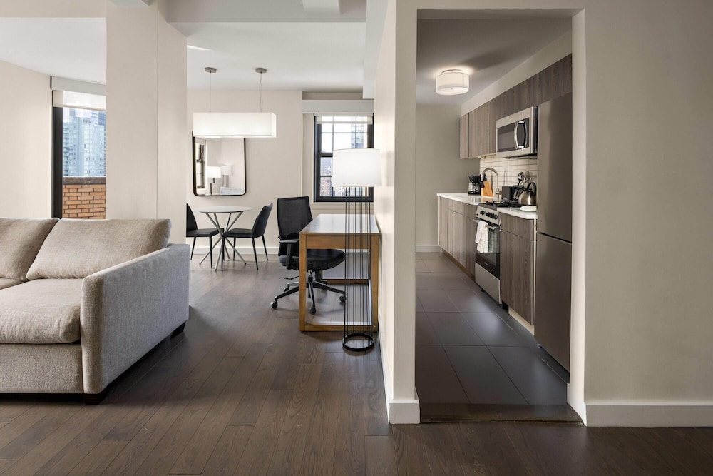 Apartamento, 1 habitación, no fumadores del hotel The Beekman Tower, Trademark Collection by Wyndham. Foto 3