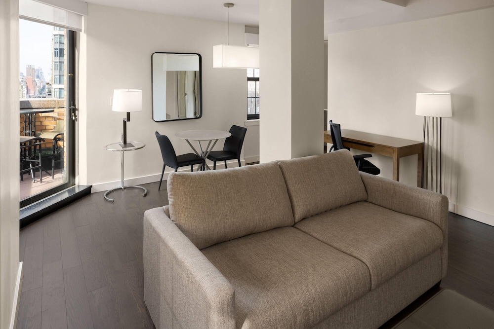 Apartamento, 1 habitación, no fumadores del hotel The Beekman Tower, Trademark Collection by Wyndham. Foto 4