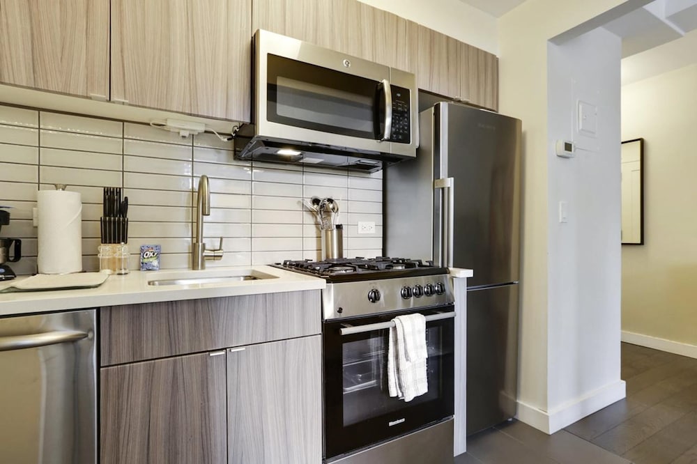 Apartamento, 1 habitación, no fumadores (Wellness) del hotel The Beekman Tower, Trademark Collection by Wyndham. Foto 5