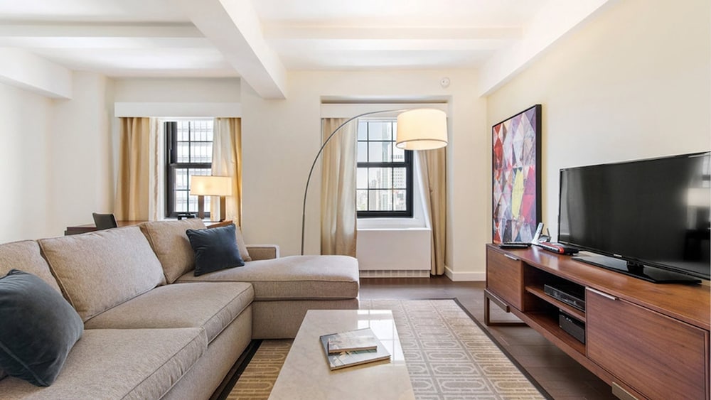 Apartamento, 2 habitaciones, no fumadores del hotel The Beekman Tower, Trademark Collection by Wyndham. Foto 1