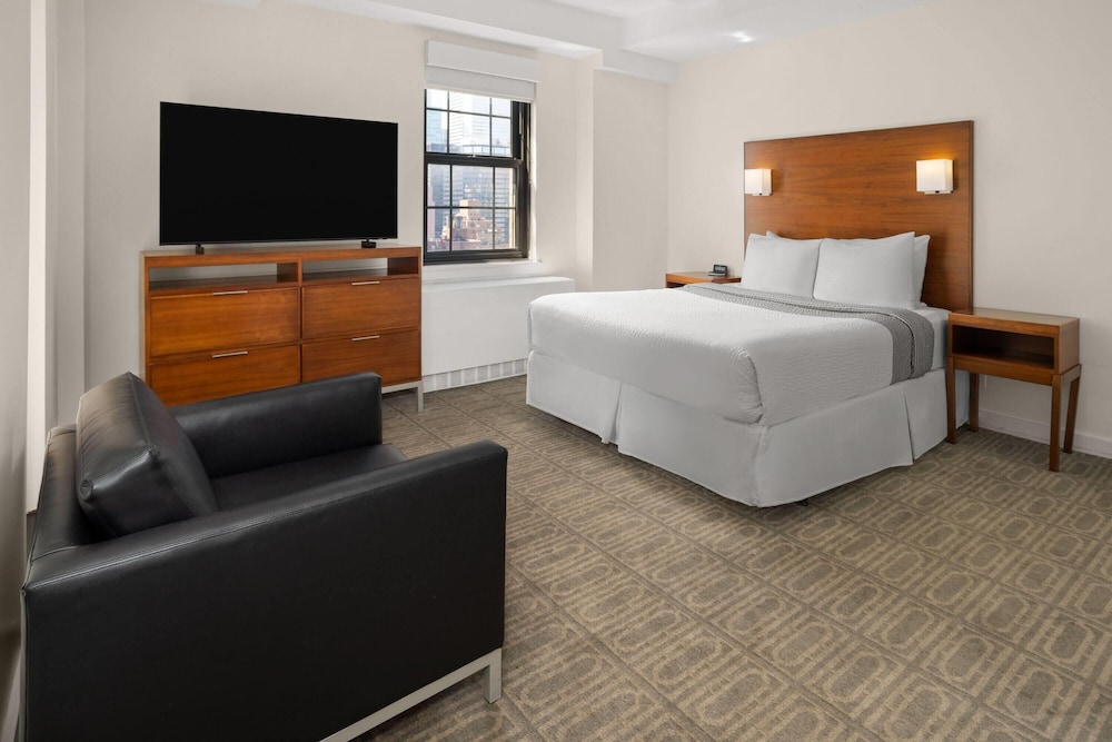 Apartamento, 2 habitaciones, no fumadores del hotel The Beekman Tower, Trademark Collection by Wyndham. Foto 3