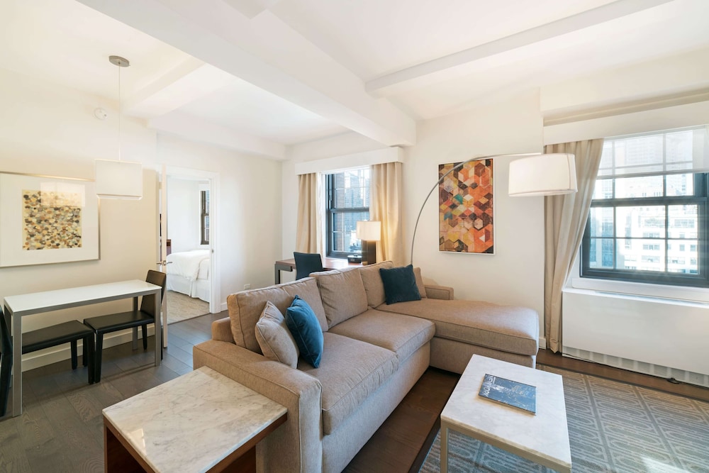 Apartamento Deluxe, no fumadores del hotel The Beekman Tower, Trademark Collection by Wyndham
