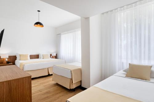 Habitación Familiar Superior del hotel Savoy Othon