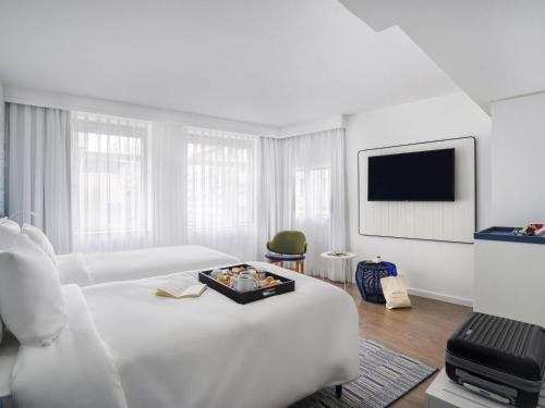 Habitación Doble Superior - 2 camas del hotel Novotel Rio De Janeiro Leme. Foto 1
