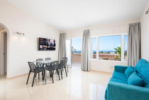 1 Bedroom Bungalow with Large Balcony, Hammock and Sea View del hotel Haciendas Village Tenerife