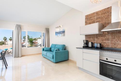 1 Bedroom Bungalow with Large Balcony, Hammock and Sea View del hotel Haciendas Village Tenerife. Foto 3