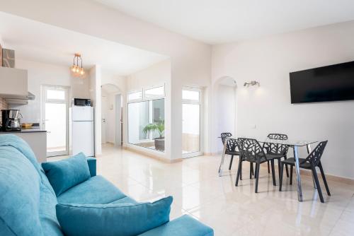 1 Bedroom Bungalow with Large Balcony, Hammock and Sea View del hotel Haciendas Village Tenerife. Foto 4