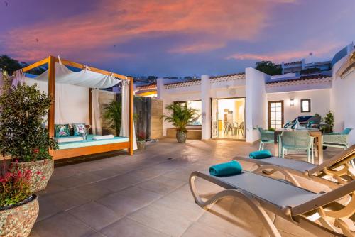 1 Bedroom Bungalow with Extra Large Chill out Terrace del hotel Haciendas Village Tenerife
