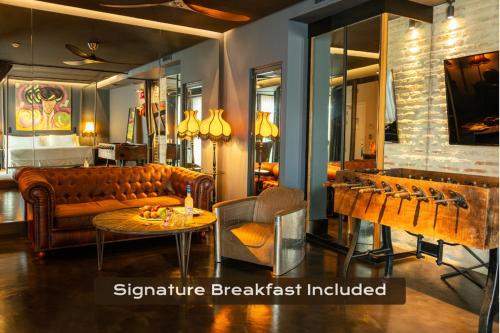 Suite - Ático del hotel Lobby