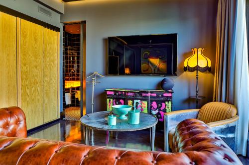 Suite - Ático del hotel Lobby. Foto 2