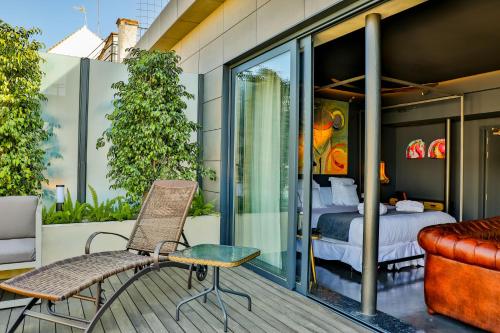 Suite - Ático del hotel Lobby. Foto 5