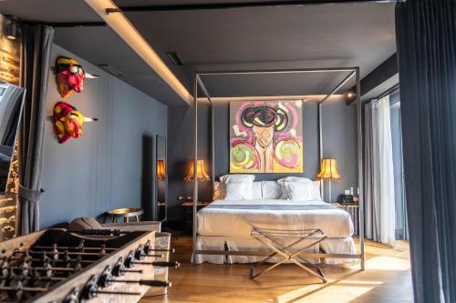 Suite - Ático del hotel Lobby. Foto 12