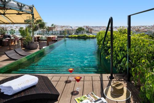 Suite con vistas al río del hotel Lobby