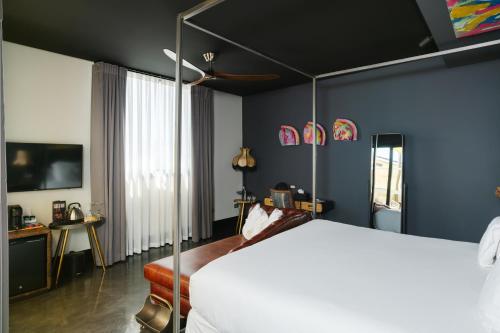 Suite con terraza del hotel Lobby. Foto 2