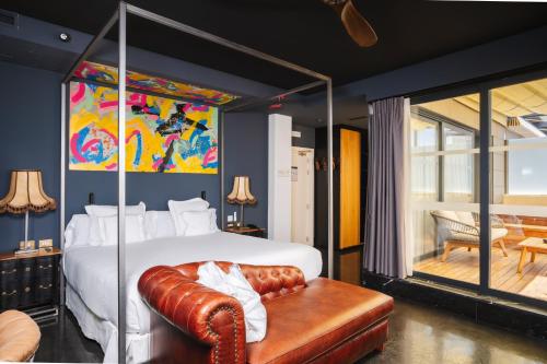 Suite con terraza del hotel Lobby. Foto 3