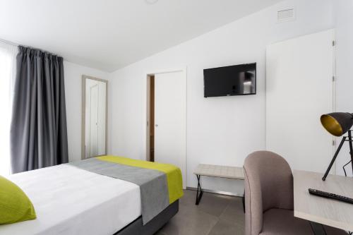 Habitación Doble Pequeña del hotel Boutique La Puerta De Palacio - Only Adults. Foto 3