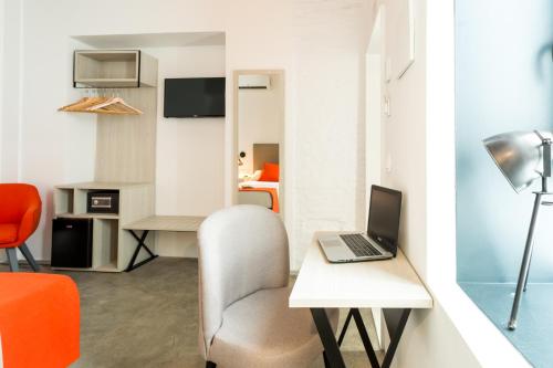 Habitación Doble Estándar - 2 camas del hotel Boutique La Puerta De Palacio - Only Adults. Foto 5