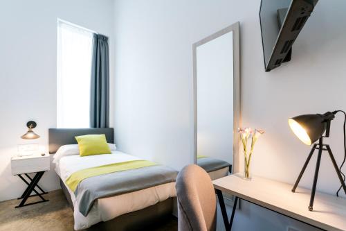 Habitación Individual del hotel Boutique La Puerta De Palacio - Only Adults. Foto 2