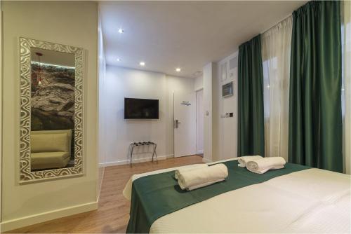 Habitación Doble Junior del hotel Ciudad Del Mar. Foto 3