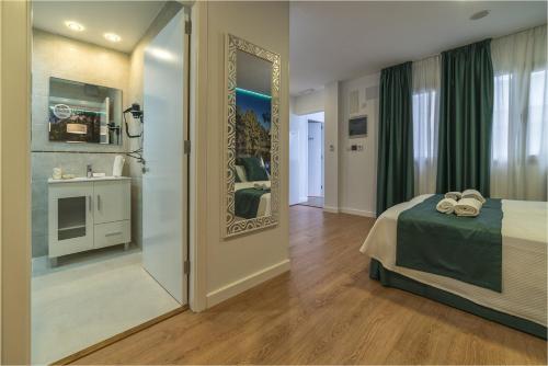 Habitación Doble Junior del hotel Ciudad Del Mar. Foto 5