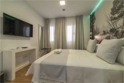 Habitación Doble Estándar del hotel Ciudad Del Mar. Foto 2