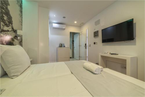 Habitación Doble Estándar del hotel Ciudad Del Mar. Foto 4