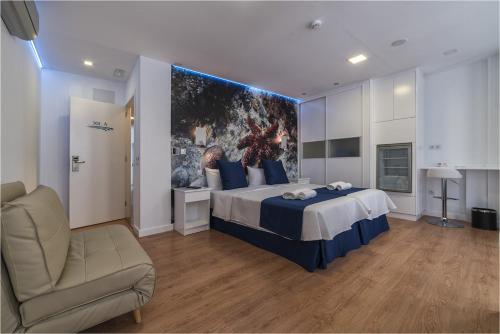 Habitación Doble Deluxe del hotel Ciudad Del Mar. Foto 5